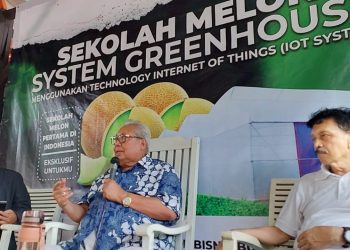 Mochtar Sany : Sekolah Melon Berbasis Greenhouse
