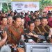 Puncak Peringatan Hari Pers Nasional 2024, Presiden RI Tandatangani Hak Cipta Penerbit