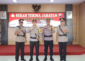 Dua Personil Terima Jabatan Baru, Begini Harapan Kapolres