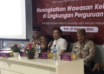 USP Berikan Wawasan Kebangsaan, Kesbangpol Apresiasi