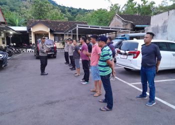 Laporan Warga, Polisi Gelar Razia Knalpot Brong