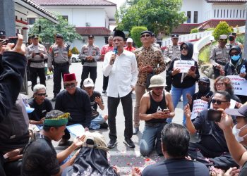 Dugaan Kecurangan Pemilu 2024, Aliansi Rakyat Gelar Aksi