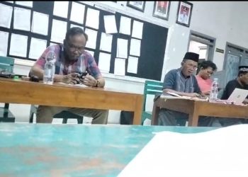 Ketua BPD dan Pemerintah Desa Karaban Adu Argumen, Hasilnya Tidak Jelas