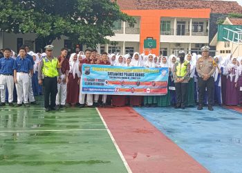 Ciptakan Kamseltibcarlantas, AKP I Putu Asti Turun ke SMA/SMK se- Wilayah Kudus