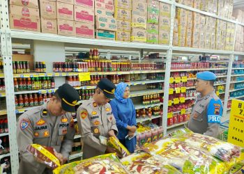 Antisipasi Kenaikan Harga Pangan, IPTU Subkhan Cek ke Lokasi