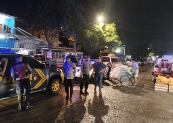Tekan Angka Kriminalitas, Polres Kudus Aksi Patroli Sahur
