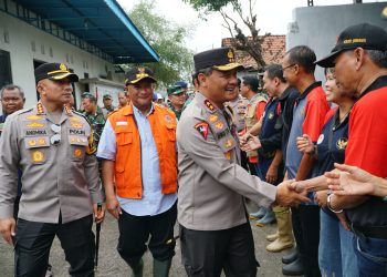 Fasilitas Umum di Cek Kapolda Jateng, Ternyata Bantuan Turun