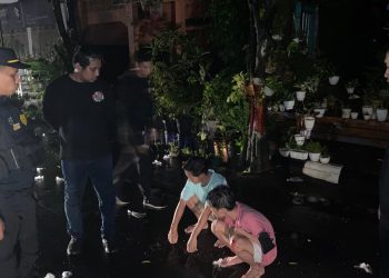 Sejumlah Remaja Diamankan, Ada Perang air