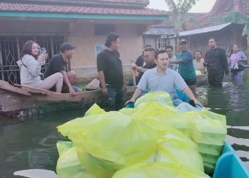 Kembali Berbagi, Burhan : Peduli Korban Banjir