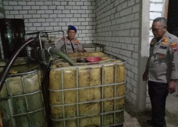 Marak Kasus Penyalahgunaan BBM, Kompol Hendrik Irawan Bekuk Tiga Pelaku dan Barang Bukti