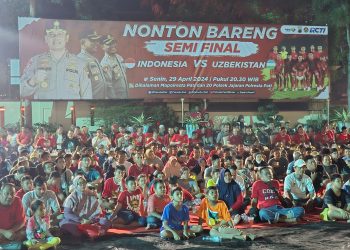 Semifinal Piala Asia U23, Mapolresta Pati Full Pengemar