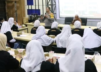 Kenakalan Remaja Marak, Kapolres Jepara Turun ke Pihak Sekolah