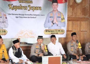 Aspirasi Masyarakat Terkait Keluhan, Kapolres Jepara Tampung