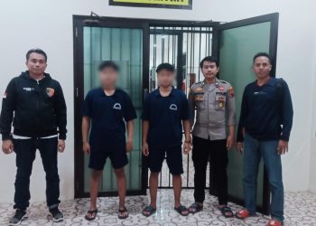 Dua Pelaku Pengeroyokan dan Penganiayaan di Bekuk Polisi