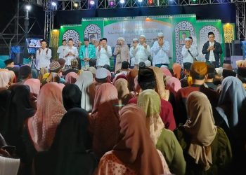 Halalbihalal !!! Muslihan : Target Partai Tercapai