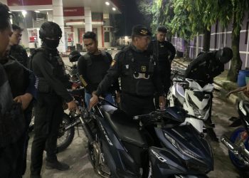 Patroli Cek Kerawanan Wilayah, Tim Siraju Amankan Sejumlah Pemuda