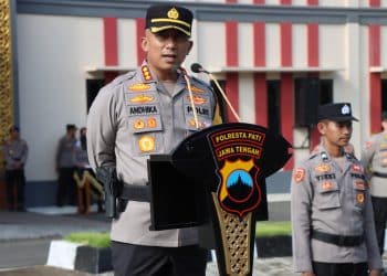 Penyegaran Personil, Kapolresta Pati Mutasi Kabag SDM dan Kasat Binmas