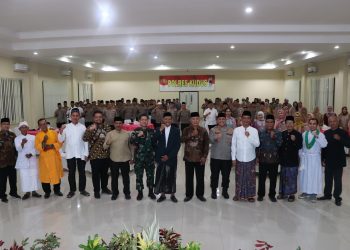 Pilkada dan Pilgub 2024, Kapolres Kudus : Doa Bersama Lintas Agama