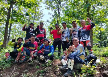 Komunitas Trail Pati Hantarkan Irjen Pol. Ahmad Luthfi Menjadi Gubernur Jateng