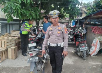 Razia di Gelar, Polisi Amankan 39 Pelanggar dan Barang Bukti