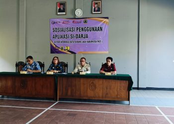 Program Sosialisasi Pengunaan Alpikasi ” SI-Darja”