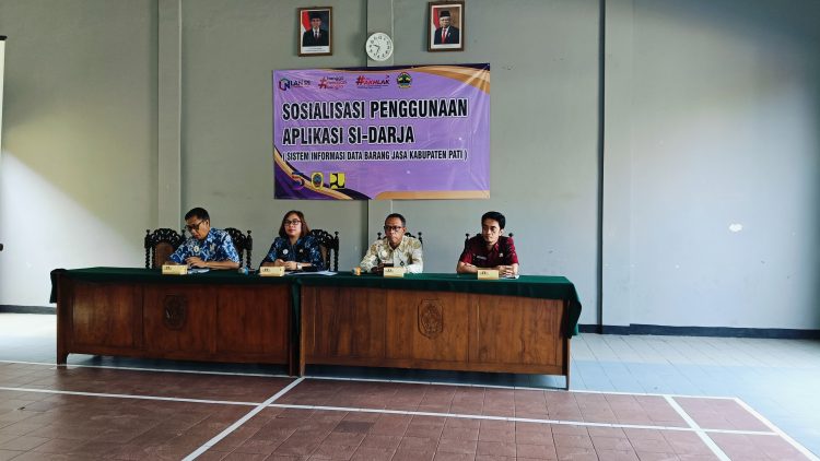 Program Sosialisasi Pengunaan Alpikasi ” SI-Darja”