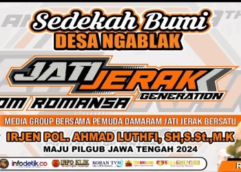 Irjen Pol. Ahmad Lutfhi Maju Cagub Jateng 2024, Media Group dan Pemuda Ngablak Hadirkan Dangdut OM Romansa