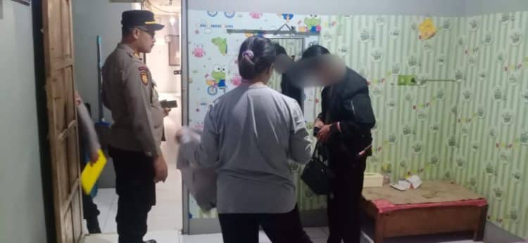 Bukan Suami – Istri di Amankan Polisi, Berikut Lokasi Kos