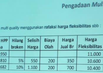 Beras Pati Masuk Perum Bulog di Tolak, Sejumlah Mitra Tanyakan 3 Harga Broken