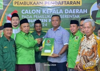 Dua Calon Bupati Daftar ke DPC PPP Pati