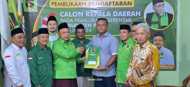 Dua Calon Bupati Daftar ke DPC PPP Pati