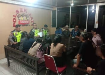 5 Remaja Pesta Miras, Polisi Sita Barang Bukti