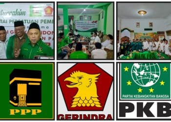 PPP dan PKB Koalisi Bersatu, Partai Gerindra Pati : NU -nya Cetho dan Nasionalis Religius
