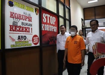Berkas Perkara Lengkap !! Wakapolres Kudus sebut Mantan Sekdes Udah P 21