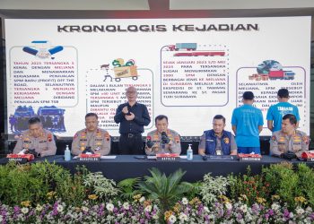 Melibatkan 2 Negara !! Polda Jateng : Sepeda Motor Tanpa Dukumen Diamankan