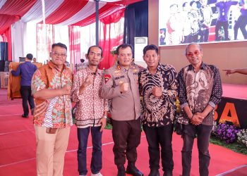 Kapolda Jateng : Tercipta Aman Sense of Crisis