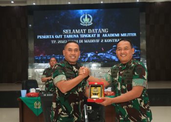 Persiapkan Sarana dan Prasarana OJT Taruna Akmil