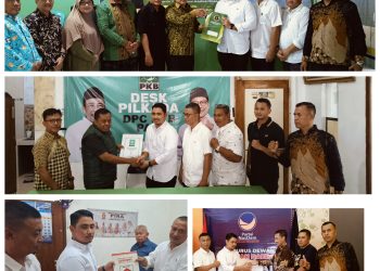 Ali Ridho Resmi Mendaftar Balon Wakil Bupati Pati, Kini 5 Parpol Siap