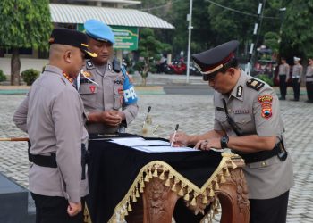 Dua Jabatan di Mutasi !! Kapolresta Pati : Penyegaran Organisasi