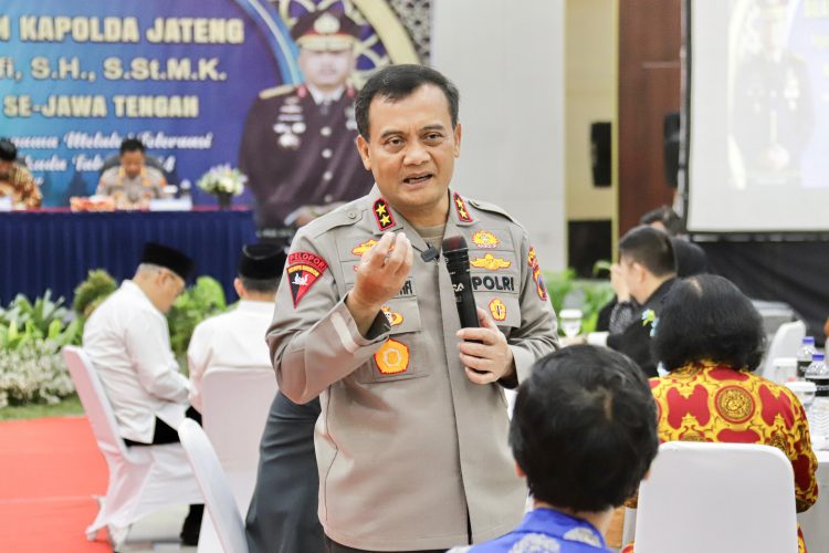 Jaga Kedamaian !! Polda Jateng : Peran Penting Tokoh Masyarakat