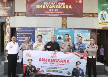 Warga Binaan di Kunjungi, Kompol Suroyoto : Keamanan Wilayah di Jaga