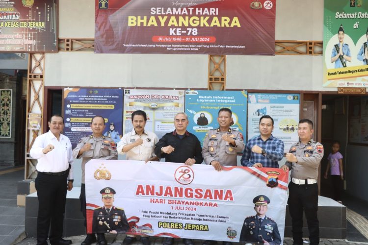 Warga Binaan di Kunjungi, Kompol Suroyoto : Keamanan Wilayah di Jaga