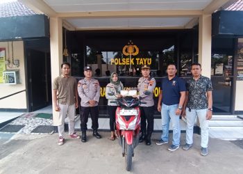 Sepeda Motor di Curi, Polisi Akhirnya Menemukan di SPBU Keling Jepara