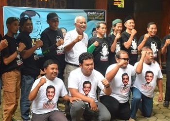 Tekad Bersatu Kompak !! Relawan Luthfi Jateng Deklarasi