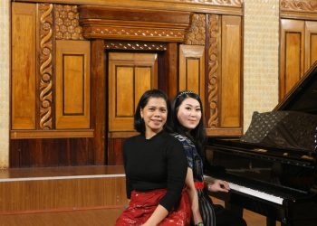 Seri ke 4 !! Ika dan Yuti Lauda Gelar Konser Echoes of Life