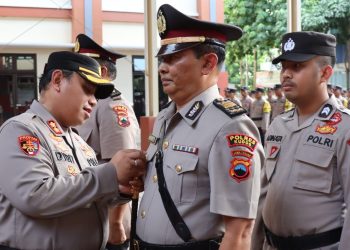 4 Jabatan di Ganti, Kapolres Kudus Sebut Posisi Baru