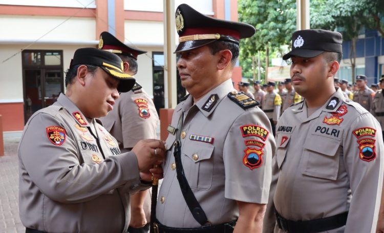 4 Jabatan di Ganti, Kapolres Kudus Sebut Posisi Baru