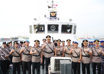 Tabur Bunga !! Polda Jateng : Nilai – Nilai Juang dan Kepahlawanan