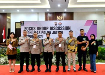 Tingkatkan Partisipasi Masyarakat, Polda Jateng Gelar FGD “Netizen Policing”