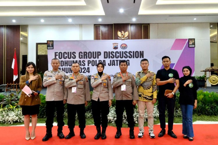 Tingkatkan Partisipasi Masyarakat, Polda Jateng Gelar FGD “Netizen Policing”